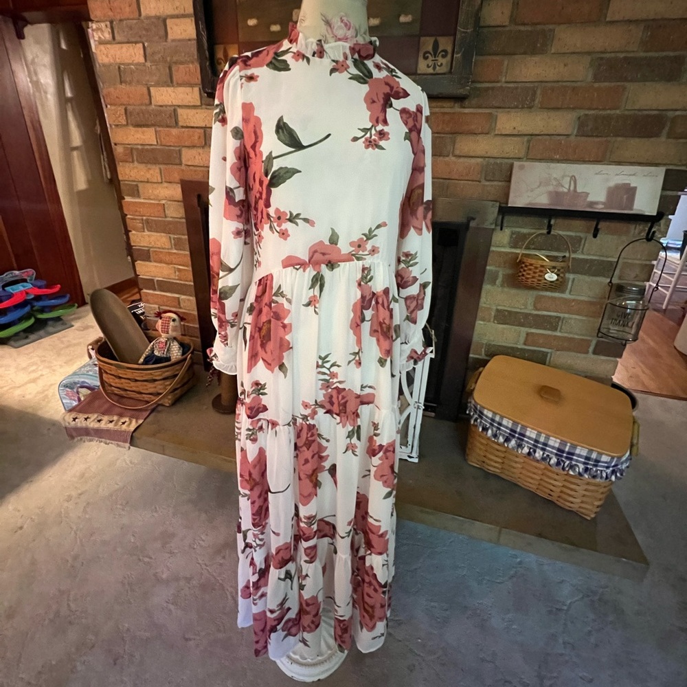 New Dainty Jewells “Ready To Flourish Dress” Size XS